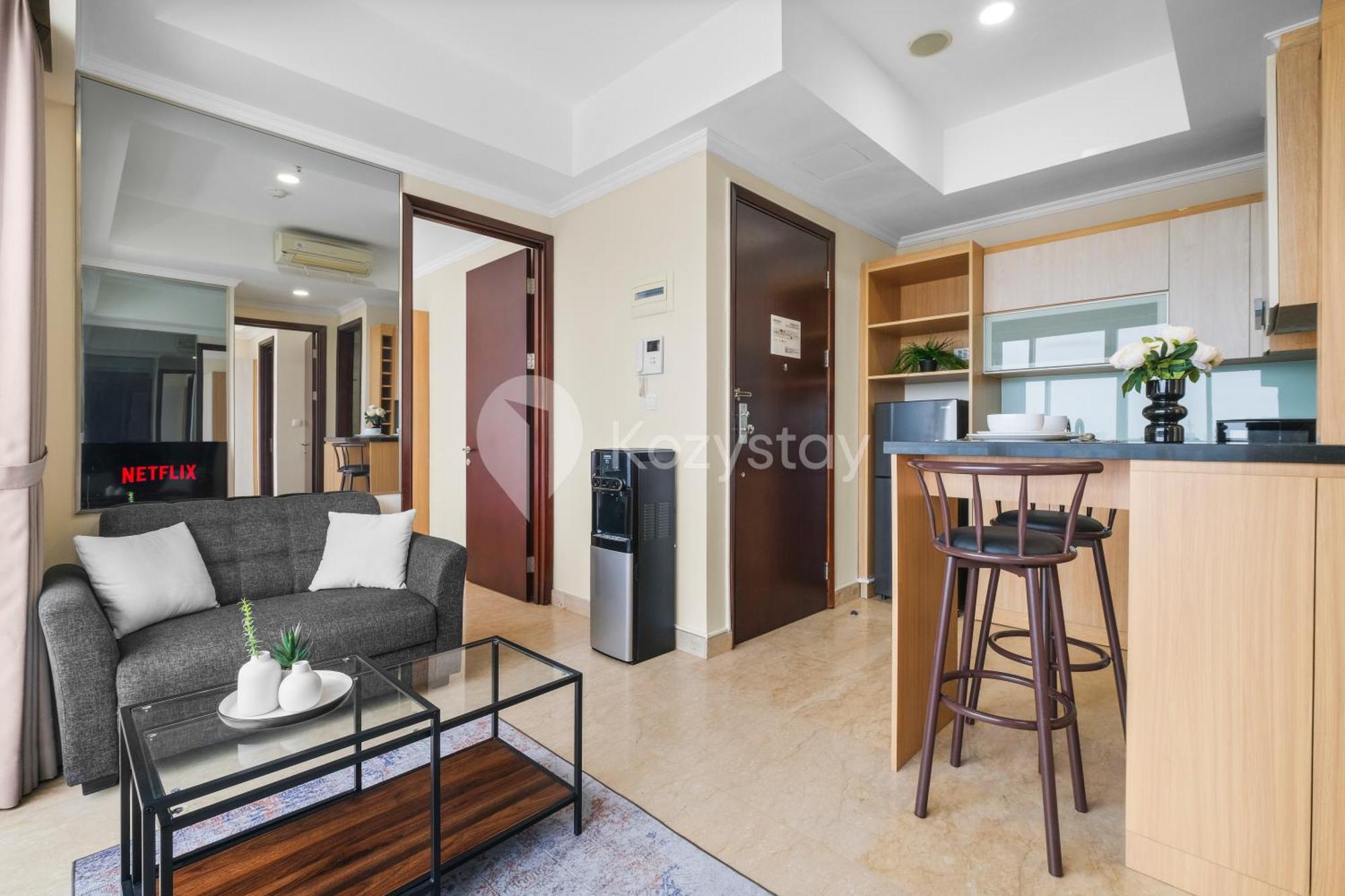 Apartment Balsa By Kozystay - Menteng *