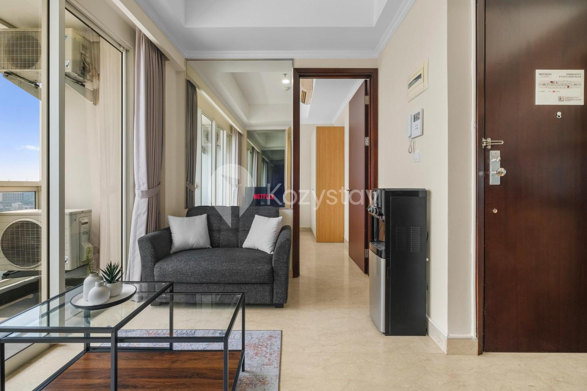 Balsa By Kozystay - Menteng Apartment